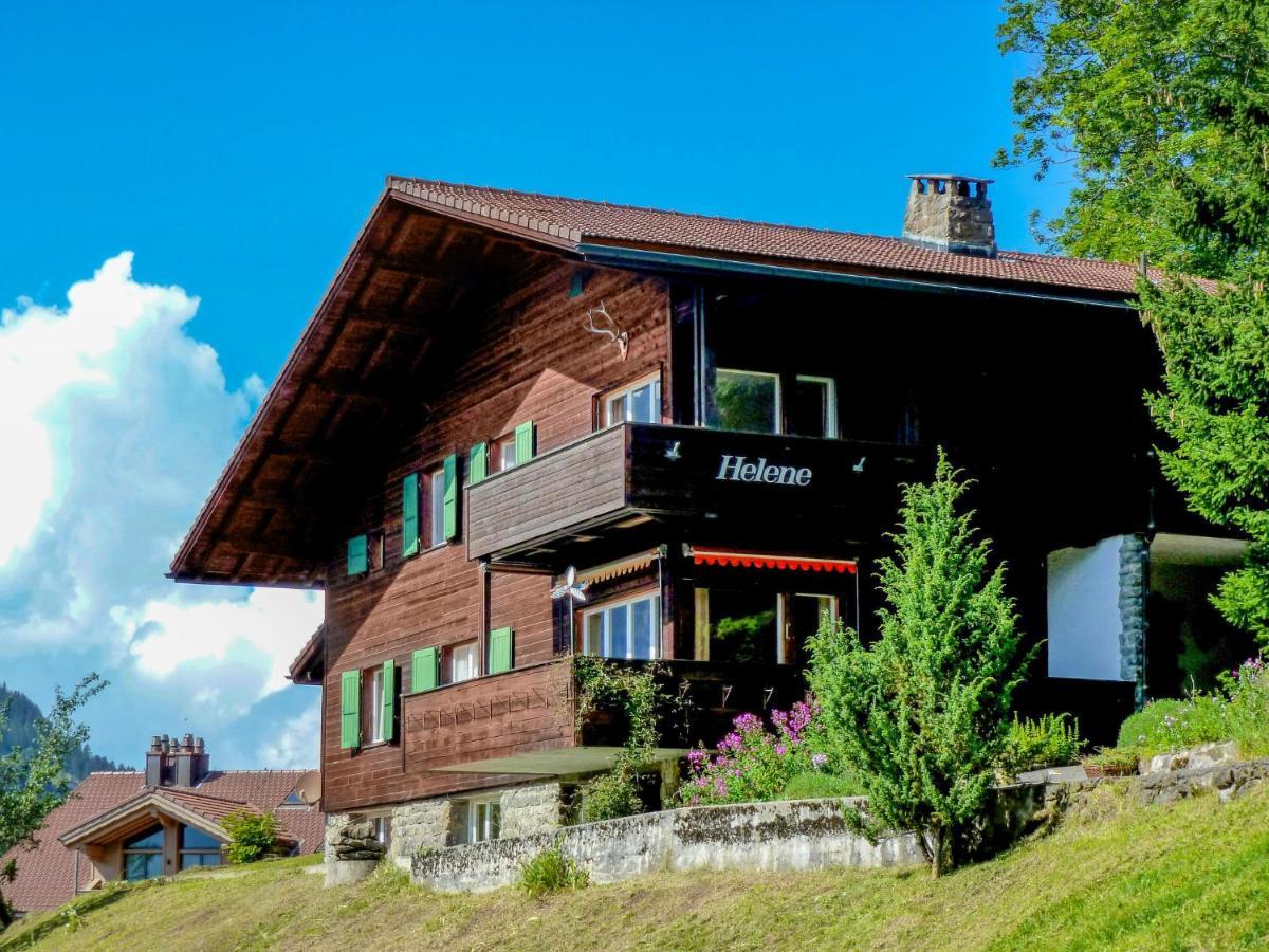 Apartment Helene Apt Diana By Interhome Wengen Exterior foto